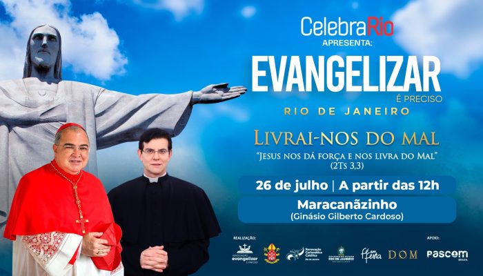 Maior evento católico do Brasil no Rio de Janeiro (RJ)