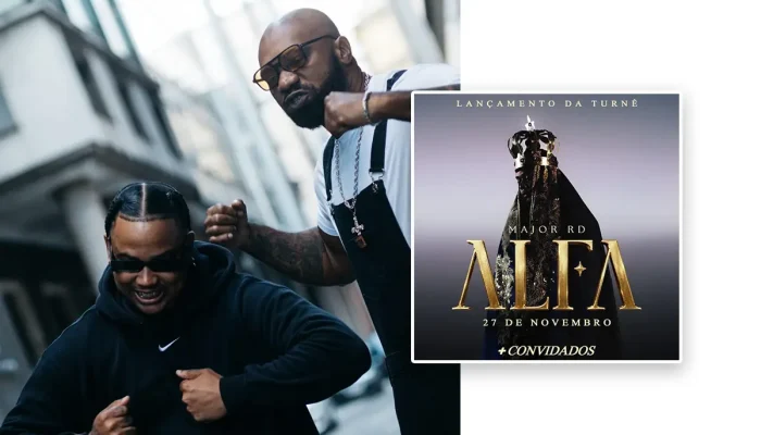Major RD anuncia MV Bill no show de estreia do álbum “ALFA”