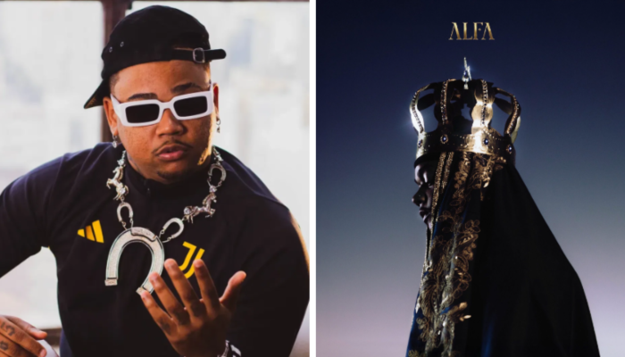 Major RD revela capa e tracklist do novo álbum ALFA com MV Bill, KL Jay, BK e mais