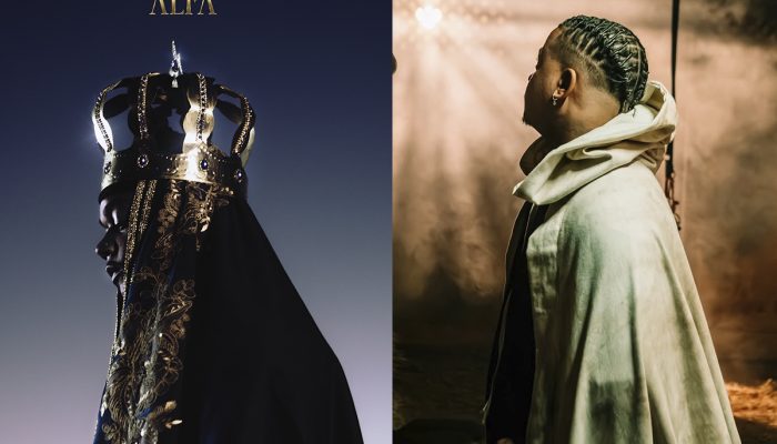 Major RD revela capa e tracklist do seu novo álbum "ALFA"