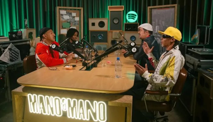 "Mano a Mano" Recebe DJ Hum e MC Jack em Episódio que Relembra o Início do Hip-Hop Nacional