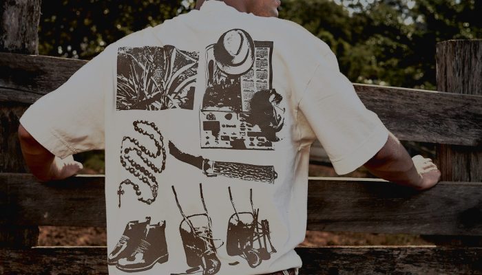 Marca mineira Coroa Clothing Company apresenta nova coleção de streetwear inspirada na estética e cultura popular da roça