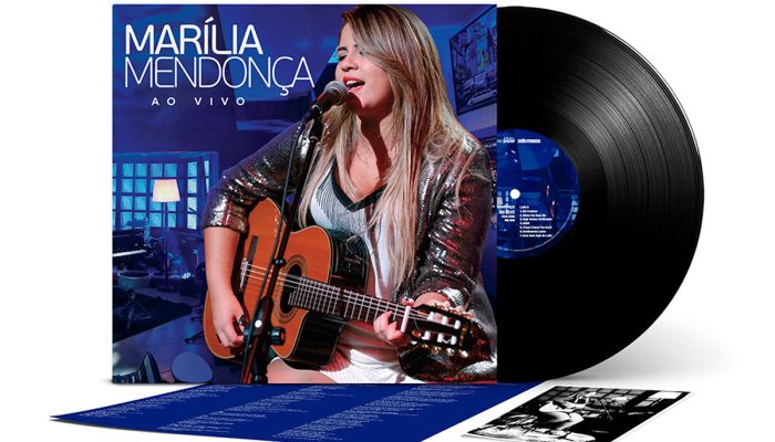 'Marília Mendonça Ao Vivo', primeiro disco da carreira da artista, ganha edição comemorativa em vinil 