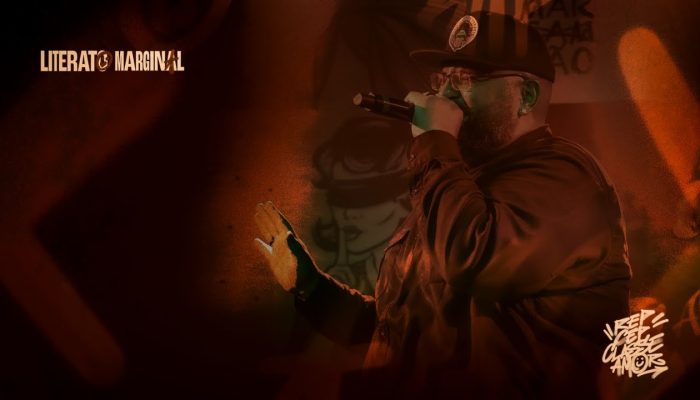 Markão Aborígine Lança ‘Literato Marginal’, DVD que Celebra 24 Anos de Carreira e Conecta Vida e Educação