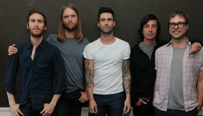 Maroon 5 volta ao Brasil com show gratuito e exclusivo em SP
