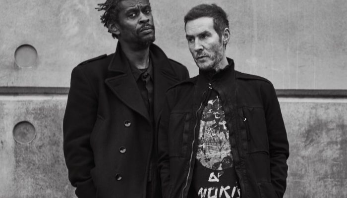 Massive Attack e irmãos Cavalera farão show histórico no Brasil