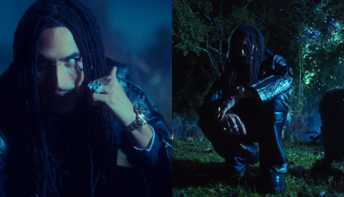 Matuê Lança "Meu Cemitério", Primeira Faixa do Álbum "Xtranho", com Clipe Gravado em Cemitério de São Paulo