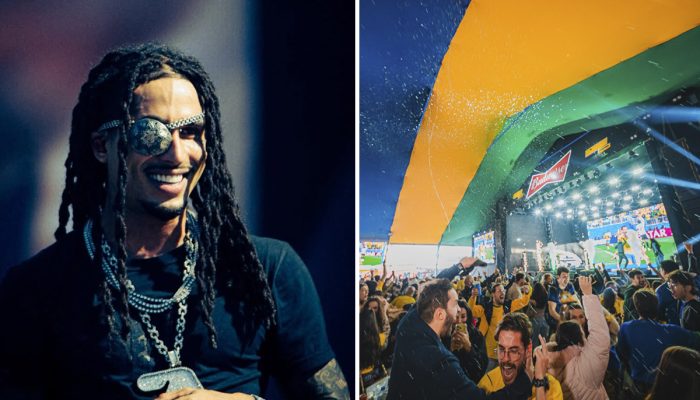 Matuê será atração do Festival Ginga Curitiba neste sábado (11)
