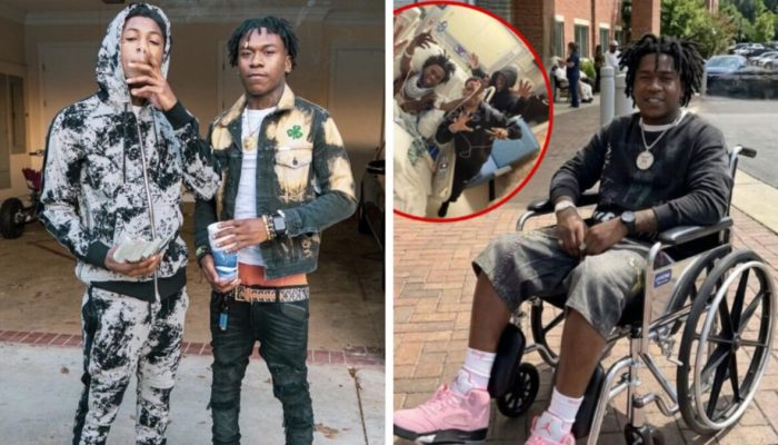 Membros da banca de NBA YoungBoy são presos pelo FBI por tiroteio que deixou rapper paraplégico