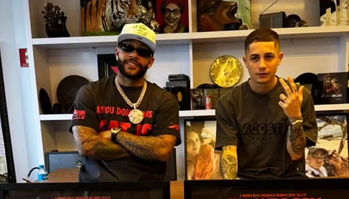 Memphis Depay (Corinthians) Conquista Certificado de Ouro com EP de Rap em Parceria com MC Hariel