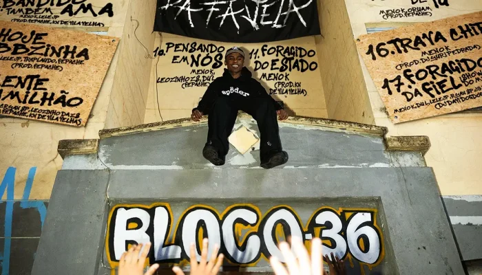 Meno K lança álbum de estreia “O Porta-Voz da Favela”