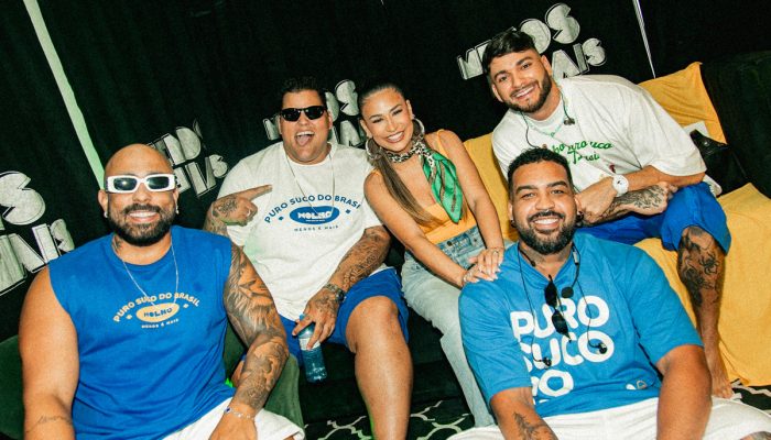 Menos é Mais e Simone Mendes alcançam recorde no Spotify com hit