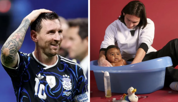 Messi comenta sobre foto com Lamine Yamal bebê e reencontro na final da Copa