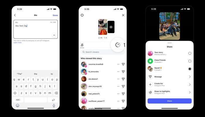 Instagram lança planos Plus