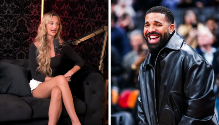 Modelo revela que recebeu 'ameaça' de Drake após término e podcast sai do ar