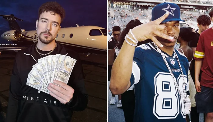 MrBeast vira "MrLean" e lança trap ao lado de Lil Baby