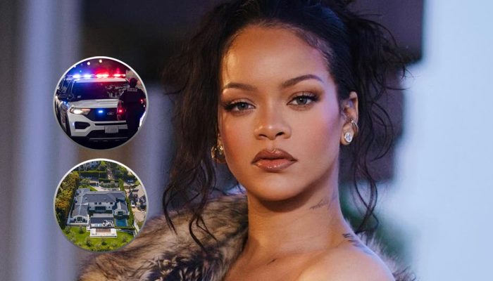 Mulher é presa após atirar contra a casa de Rihanna nos EUA