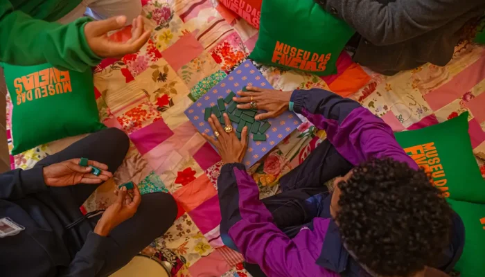 Museu das Favelas programação gratuita para o Dia das Crianças
