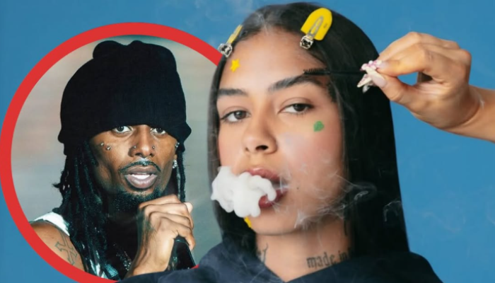 Namorada de Playboi Carti usa clássico de MC Carol para mandar indireta contra o rapper