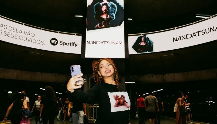 NandaTsunami lança clipe de “Faço Acontecer” como artista RADAR do Spotify