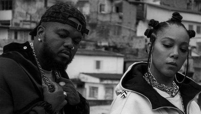 Negra Li anuncia versão 2.0 de "Olha o Menino", feat Djonga
