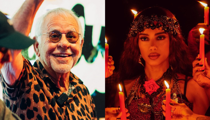 Nelson Motta afirma que novo projeto de Anitta contará com participações de “entidade da MPB” e “grande artista nordestino”