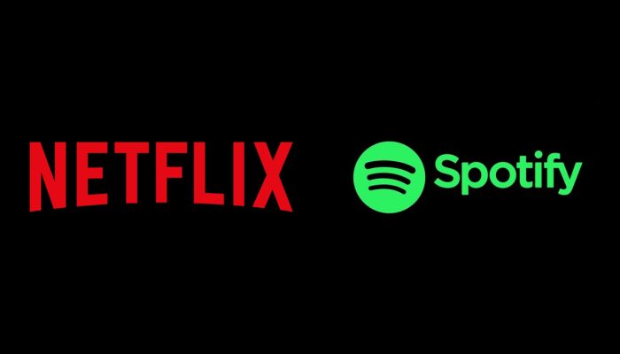 Netflix e Spotify