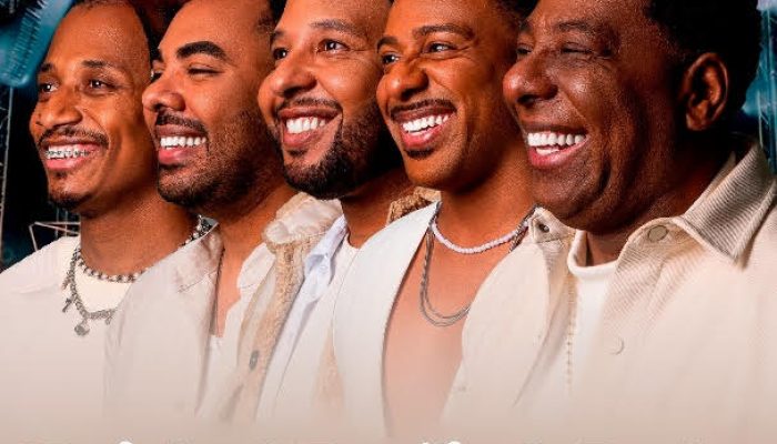 Netinho de Paula e Filhos Lançam Projeto 'Na Segunda Absoluta, Vol. 1 (Ao Vivo)' com Inédita que Evoca o Pagode dos Anos 90