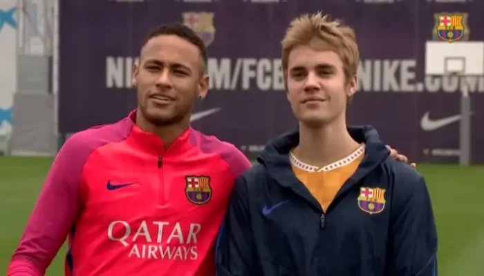 Neymar relembra episódio em que pai quase repreendeu Justin Bieber após visita em mansão nos EUA