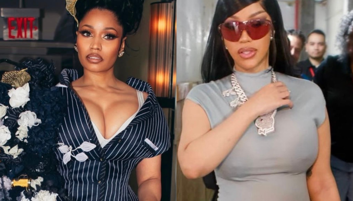Nicki Minaj chama filhas de Cardi B de “m*cacas” em novo barraco na rede social X