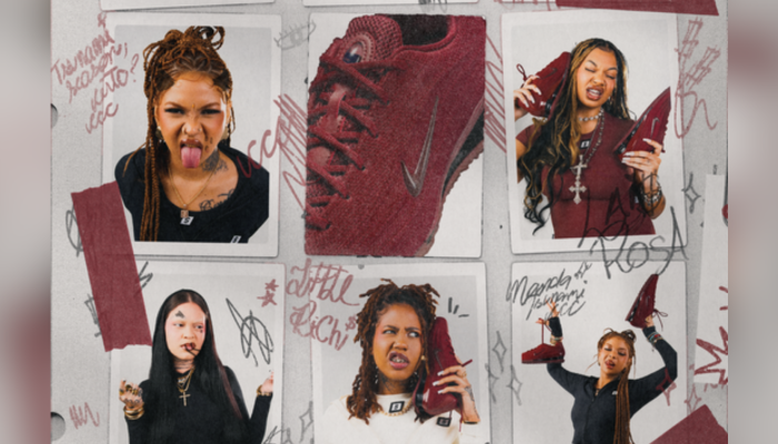 Nike lança o Shox Z no Brasil em parceria inédita com AJULIACOSTA e sua marca AJCSHOP • Rap Dab