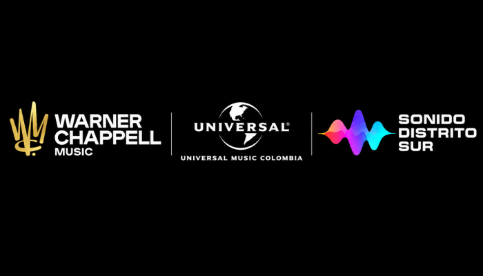 Warner Chappel, UMG e Sonido Distrito Sur
