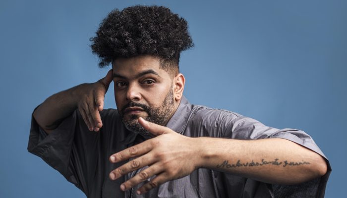 No Sesc Pompeia, Netão faz show gratuito com part. de Ana Cacimba