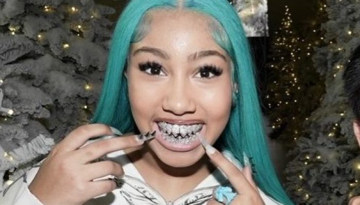 North West, filha de Kim Kardashian e Kanye West, anuncia que irá lançar EP em breve