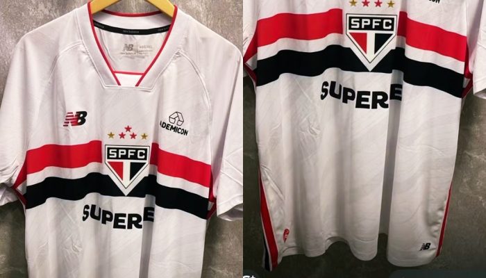Nova camisa do São Paulo gera polêmica e conselheiros apontam violação do estatuto