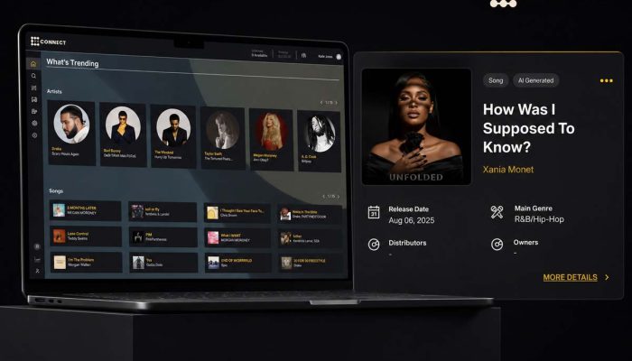 Luminate identifica músicas geradas por IA