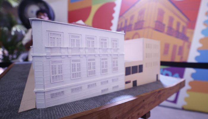 Maquete da nova unidade da CAIXA Cultural em Salvador - Crédito Matheus Landim