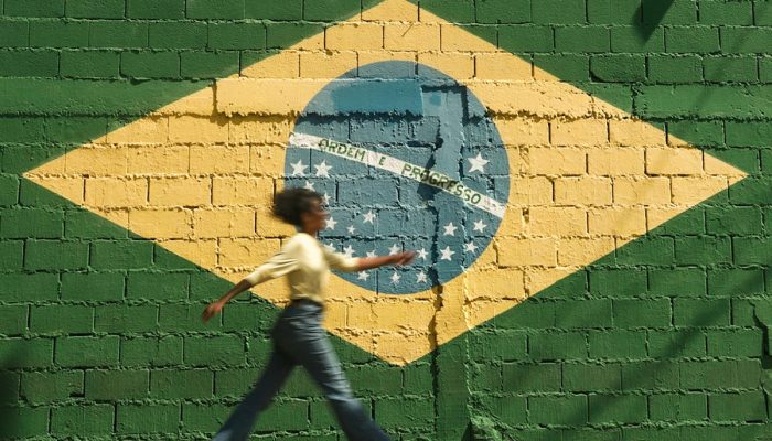 Bandeira do Brasil - Crédito Bia Santana