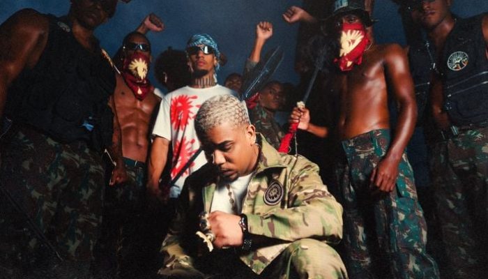 Capa do álbum “O Sol Também Chora”, do artista Borges