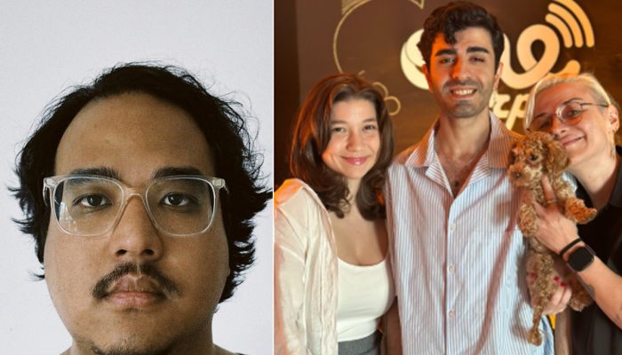 Isaac Miranda e equipe da ONErpm Turquia