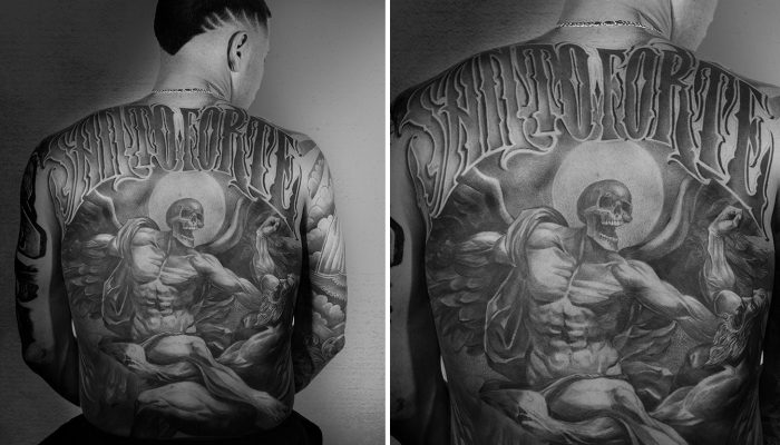 Ohjones lança o primeiro álbum de sua carreira, "Santo Forte'