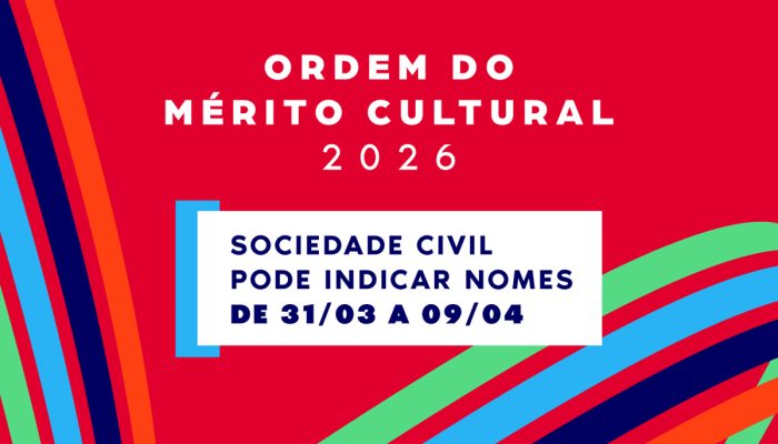 Ordem do Mérito Cultural 2026
