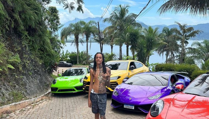 Oruam deixa mansão no Joá após ordem de despejo; defesa nega dívida e alega acordo