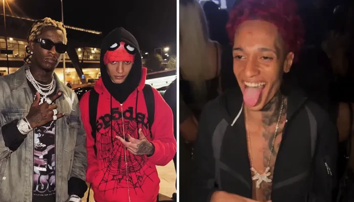 Oruam entra para a YSL, gravadora de Young Thug, na Alemanha