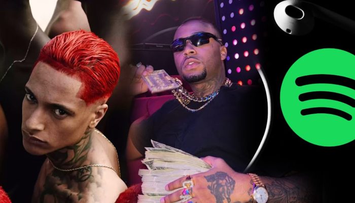 Os 15 artistas com maior nº de ouvintes no Spotify