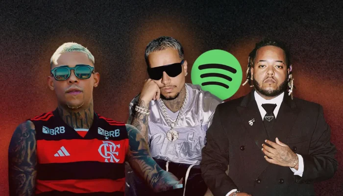 Os 15 artistas do rap nacional mais ouvidos em setembro