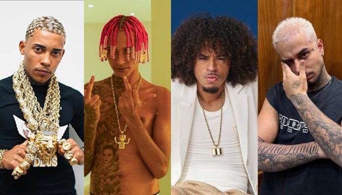 Os 15 rappers brasileiros mais ouvidos no Spotify em julho de 2026