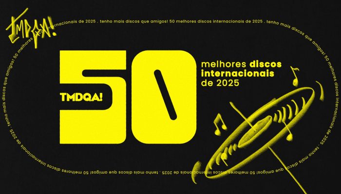 Os 50 Melhores Discos Internacionais de 2025