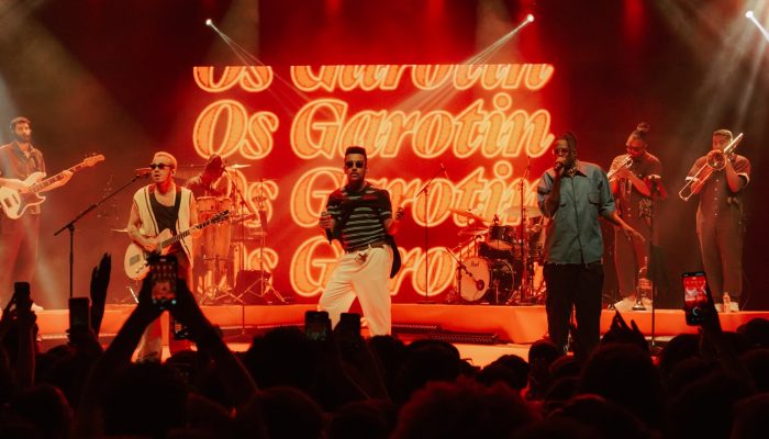 Os Garotin abrem 2026 com primeiro show fora do Brasil