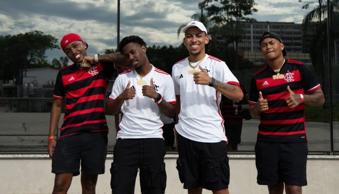 Os Quebradeiras Lançam Single que Celebra Boa Fase do Flamengo Unindo Funk, Eletrônico e Clima Autêntico de Arquibancada